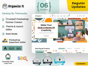 Gentleman - Fashion Store PrestaShop Template