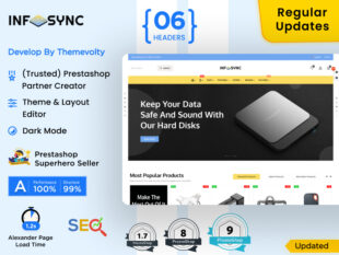 Gentleman - Fashion Store PrestaShop Template