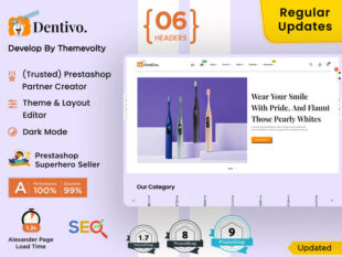 Lenscraft - Camera Lens & Accessories PrestaShop Theme