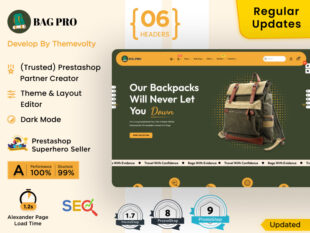 Lenscraft - Camera Lens & Accessories PrestaShop Theme