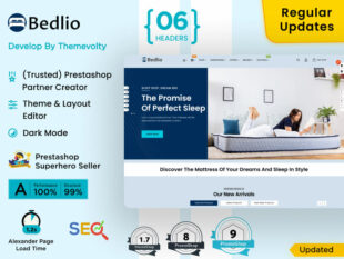 Lenscraft - Camera Lens & Accessories PrestaShop Theme