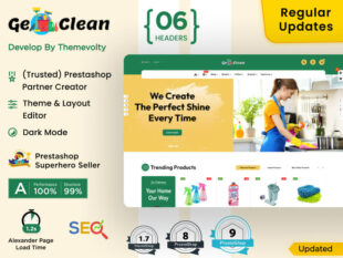 Lenscraft - Camera Lens & Accessories PrestaShop Theme Lenscraft - Camera Lens & Accessories PrestaShop Theme