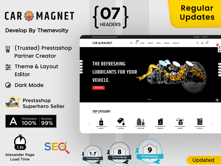 Lenscraft - Camera Lens & Accessories PrestaShop Theme