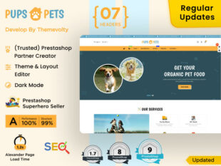 Lenscraft - Camera Lens & Accessories PrestaShop Theme