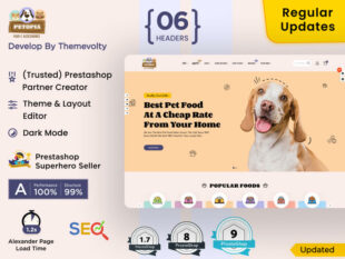 Lenscraft - Camera Lens & Accessories PrestaShop Theme