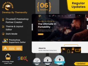 Cubisto - Art & Decorative PrestaShop Theme