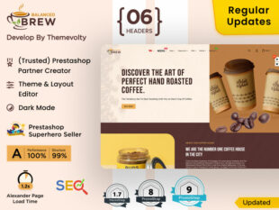 Cubisto - Art & Decorative PrestaShop Theme