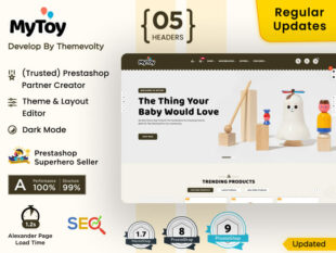Cubisto - Art & Decorative PrestaShop Theme