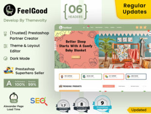 Cubisto - Art & Decorative PrestaShop Theme