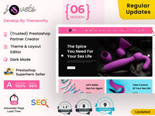 Cubisto - Art & Decorative PrestaShop Theme