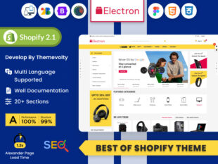 HighParts - Premium Car Parts Shopify Theme