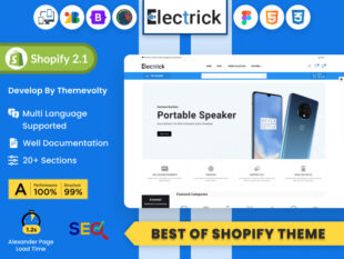 HighParts - Premium Car Parts Shopify Theme