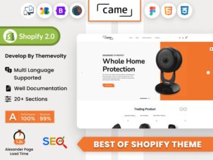 Kitcher - Modern Kitchen Shopify Theme