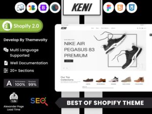 Kitcher - Modern Kitchen Shopify Theme