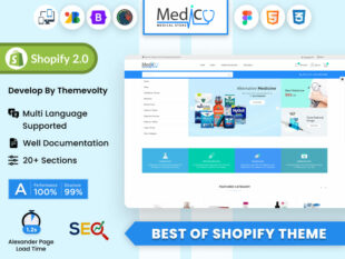 Kitcher - Modern Kitchen Shopify Theme