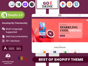 Kitcher - Modern Kitchen Shopify Theme