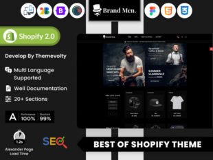 Kitcher - Modern Kitchen Shopify Theme