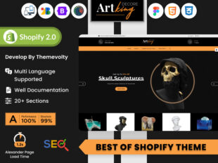 Kitcher - Modern Kitchen Shopify Theme