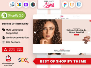 Kitcher - Modern Kitchen Shopify Theme