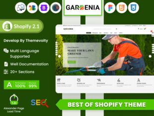 Flowery - Floral & Gift Shop Shopify Theme