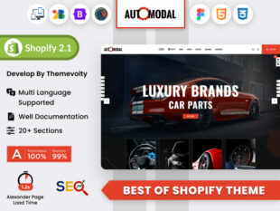 AutoModal - Car Parts & Auto Accessories Shopify Theme AutoModal - Car Parts & Auto Accessories Shopify Theme