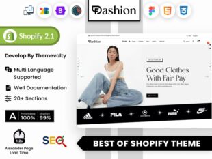 DFashion - Trendy Clothing & Jeans Shopify Theme DFashion - Trendy Clothing & Jeans Shopify Theme