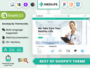 AutoModif - Car Parts & Mod Accessories Shopify Theme