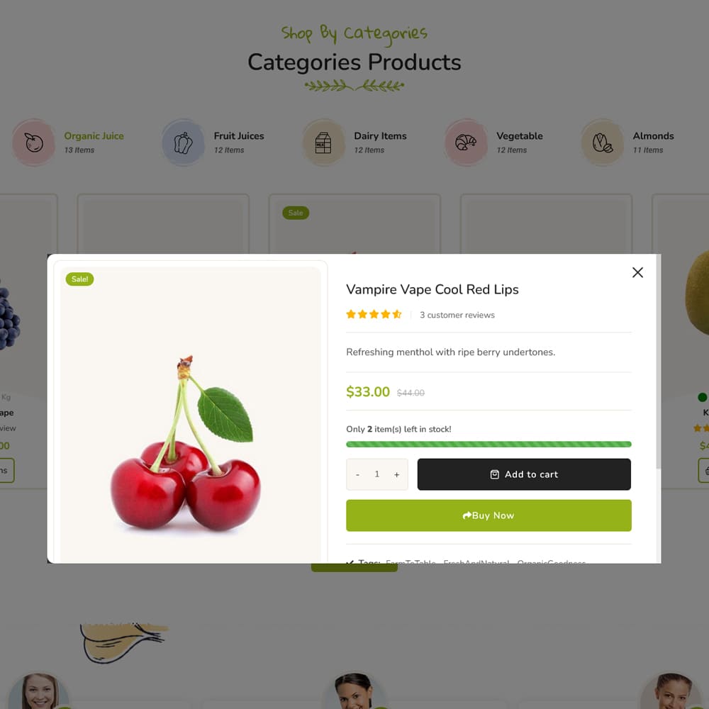 Organici - Fresh Food & Grocery Store - WooCommerce Multi-Purpose Theme Organici - Fresh Food & Grocery Store - WooCommerce Multi-Purpose Theme