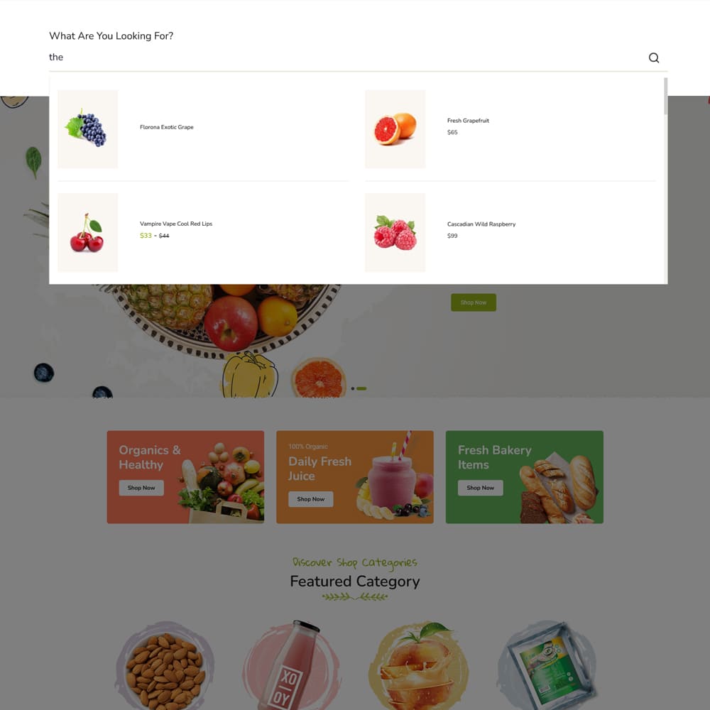 Organici - Fresh Food & Grocery Store - WooCommerce Multi-Purpose Theme Organici - Fresh Food & Grocery Store - WooCommerce Multi-Purpose Theme