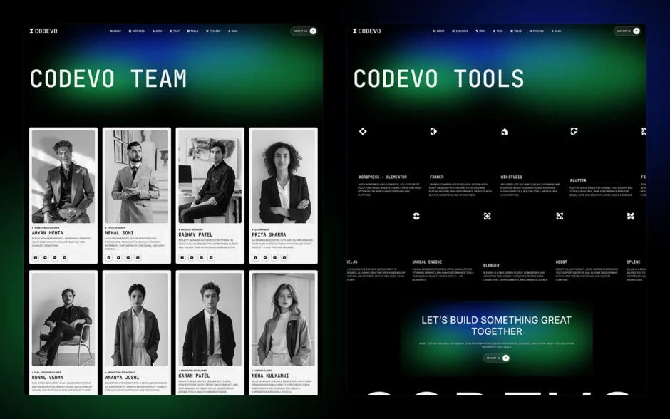 Codevo - Technology & Startup - Webflow Template