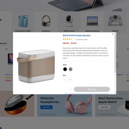 MegaStore - High-Converting WooCommerce Theme