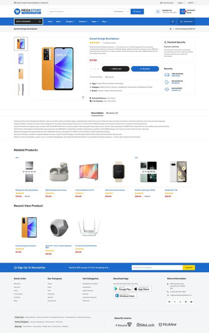 MegaStore - High-Converting WooCommerce Theme