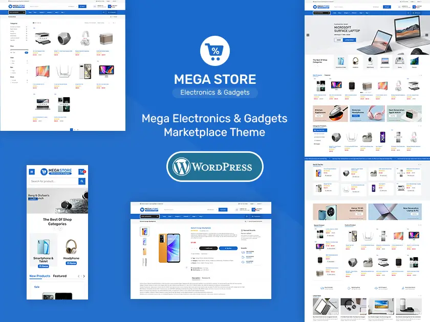 MegaStore - High-Converting WooCommerce Theme