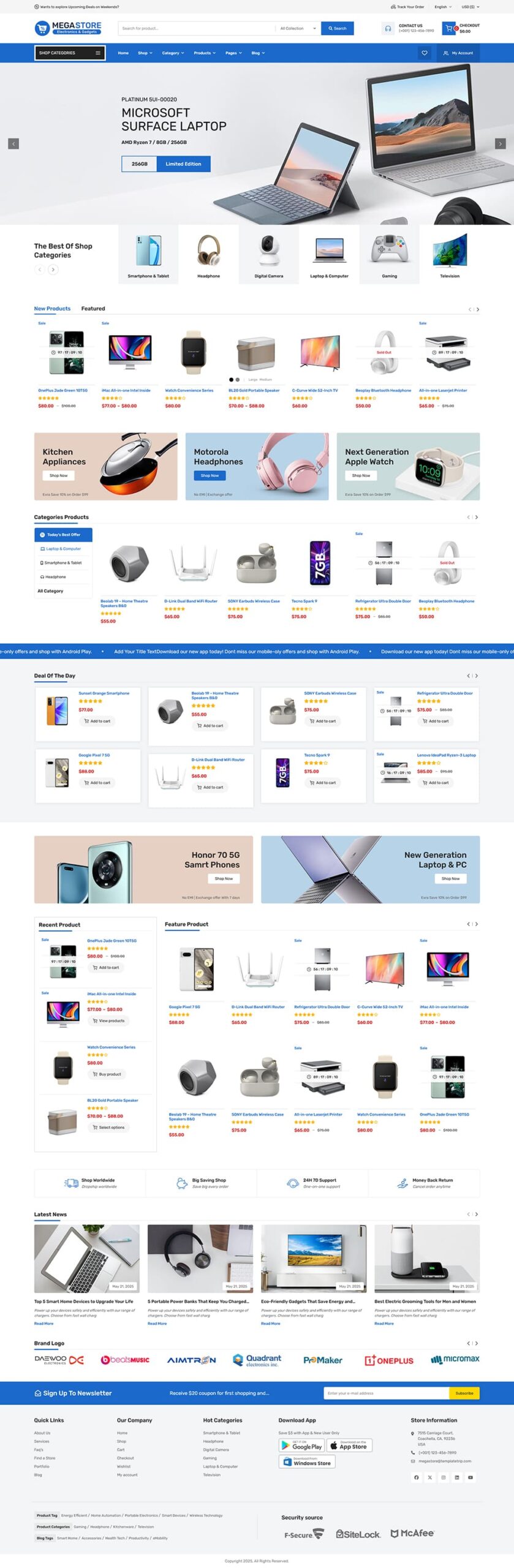 MegaStore - High-Converting WooCommerce Theme