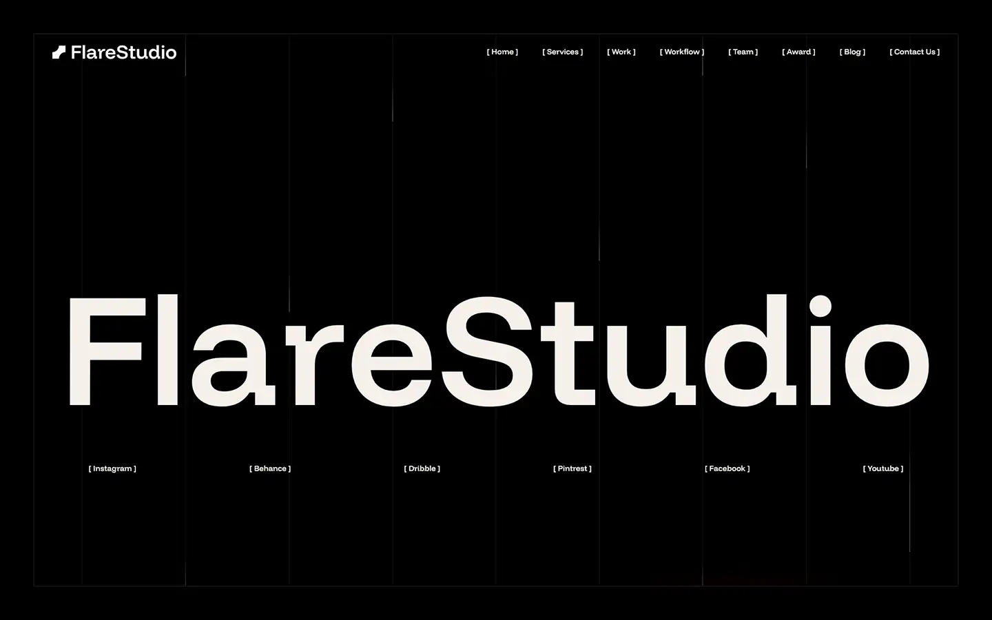 Flarestudio - Portfolio & Creative Agency Webflow Template Flarestudio - Portfolio & Creative Agency Webflow Template