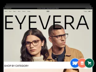 Eyevera - Retail & eCommerce Webflow Template