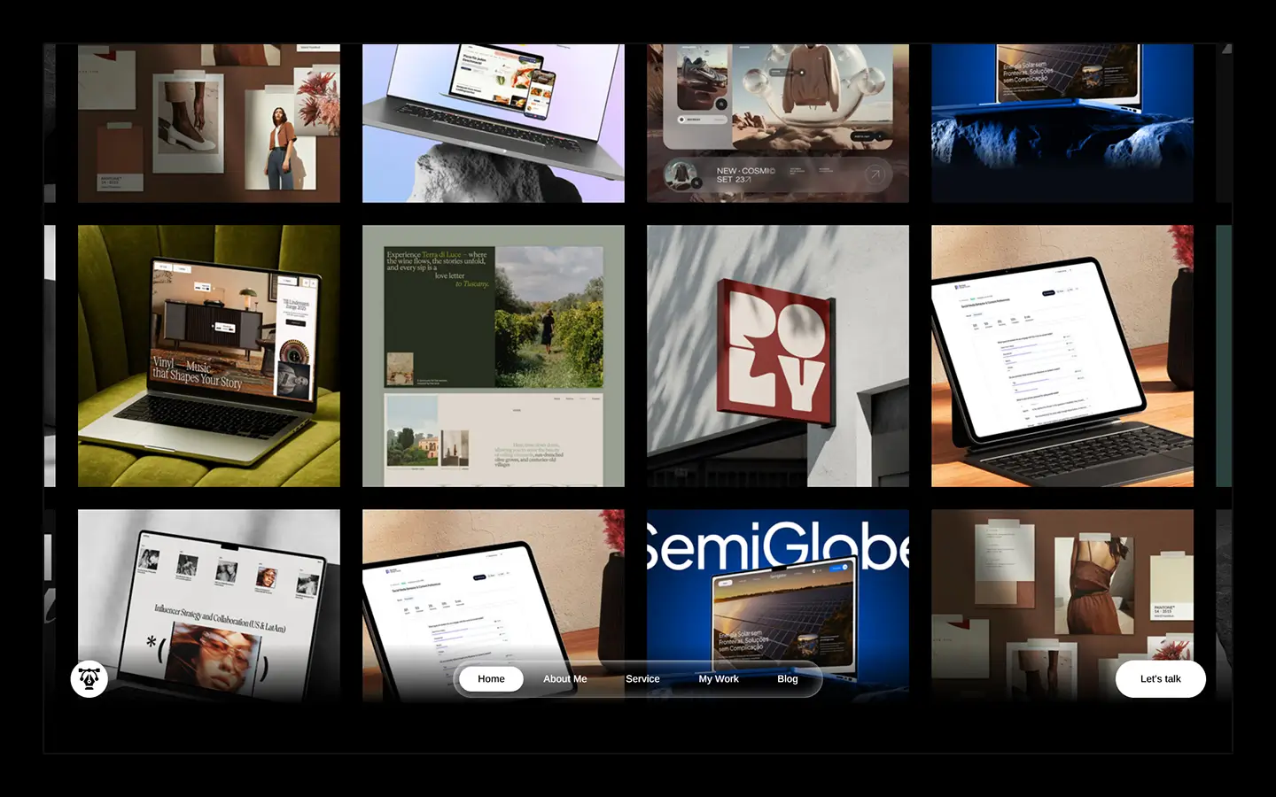 JhoneDeo - Portfolio & Agency Webflow Template JhoneDeo - Portfolio & Agency Webflow Template