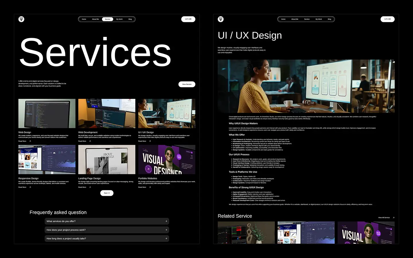 JhoneDeo - Portfolio & Agency Webflow Template JhoneDeo - Portfolio & Agency Webflow Template