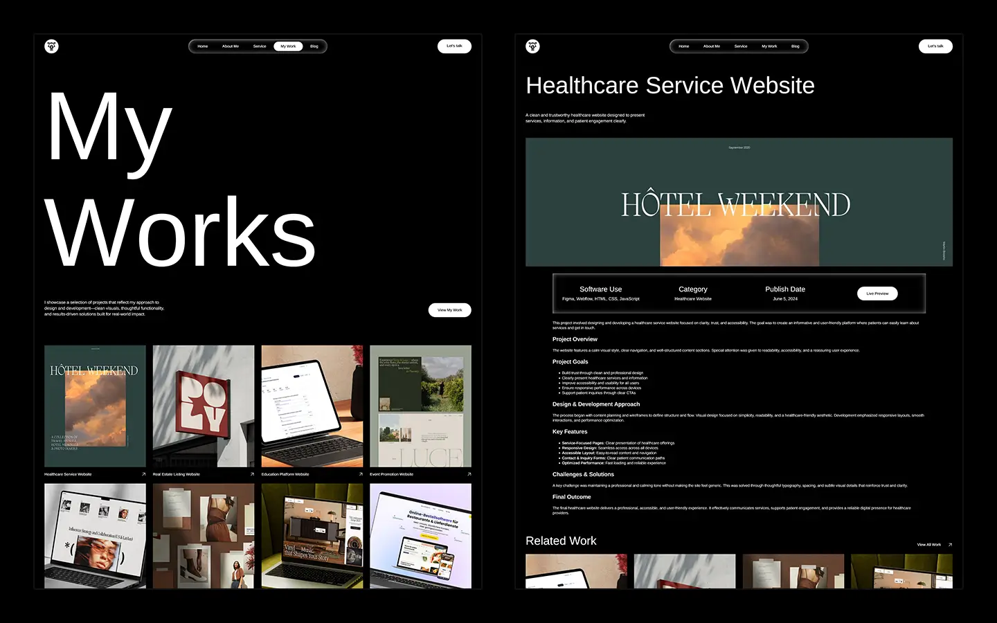 JhoneDeo - Portfolio & Agency Webflow Template JhoneDeo - Portfolio & Agency Webflow Template
