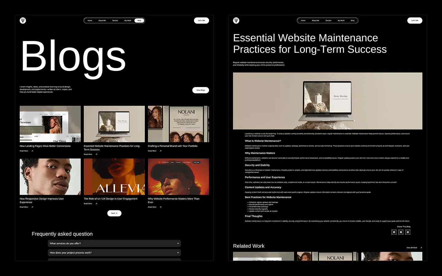 JhoneDeo - Portfolio & Agency Webflow Template JhoneDeo - Portfolio & Agency Webflow Template