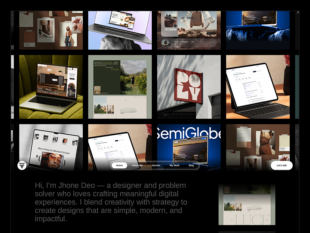 JhoneDeo - Portfolio & Agency Webflow Template JhoneDeo - Portfolio & Agency Webflow Template